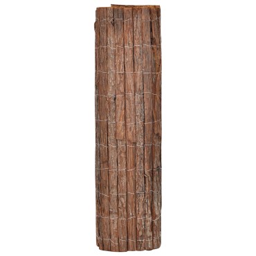 vidaXL Φράχτης Κήπου 100x600cm Φλοιός