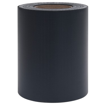 vidaXL Συστήματα Ιδιωτικότητας Κήπου 2 τεμ PVC 35x0,19 μ Ματ Σκούρο Γκρι