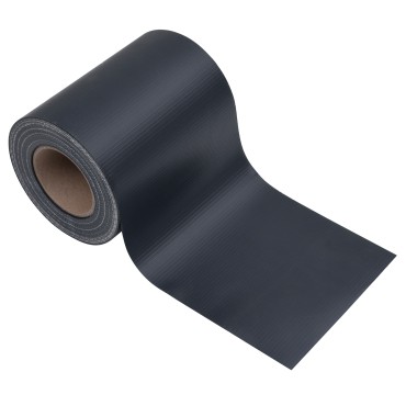 vidaXL Συστήματα Ιδιωτικότητας Κήπου 2 τεμ PVC 35x0,19 μ Ματ Σκούρο Γκρι