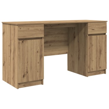 vidaXL Γραφείο Artisan Oak 140x49x76cm Επεξεργασμένο ξύλο 1 τεμ.