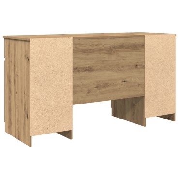 vidaXL Γραφείο Artisan Oak 140x49x76cm Επεξεργασμένο ξύλο 1 τεμ.