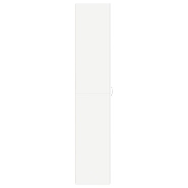 vidaXL Ντουλάπι Υποδημάτων Λευκό 80x35.5x180cm Επεξεργασμένο Ξύλο