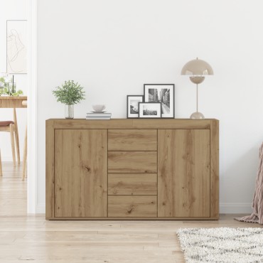 vidaXL Γραφείο Δρυς Επεξεργασμένο ξύλο 120x36x69cm Πλαϊνό γραφείο 1 τεμ.