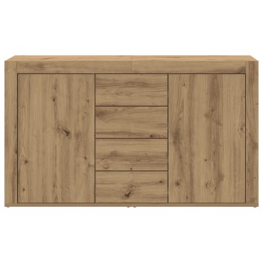 vidaXL Γραφείο Δρυς Επεξεργασμένο ξύλο 120x36x69cm Πλαϊνό γραφείο 1 τεμ.