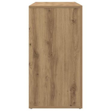 vidaXL Γραφείο Δρυς Επεξεργασμένο ξύλο 120x36x69cm Πλαϊνό γραφείο 1 τεμ.