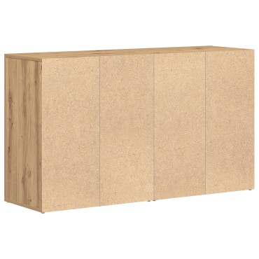 vidaXL Γραφείο Δρυς Επεξεργασμένο ξύλο 120x36x69cm Πλαϊνό γραφείο 1 τεμ.