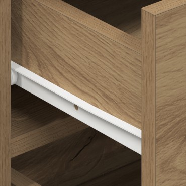 vidaXL Γραφείο Δρυς Επεξεργασμένο ξύλο 120x36x69cm Πλαϊνό γραφείο 1 τεμ.
