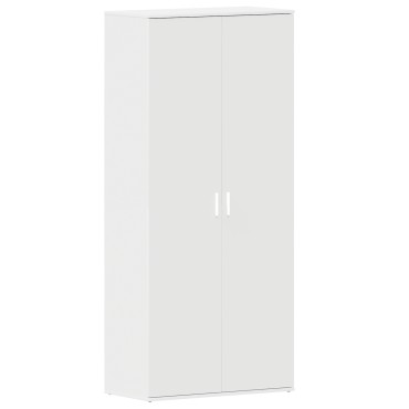 vidaXL Ντουλάπι Παπουτσιών Λευκό 80x39x180cm Επεξεργασμένο Ξύλο