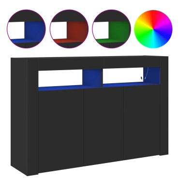 vidaXL Σαλονιού Μαύρο Ξύλο μηχανής 116x30x75cm Σαλονιού Ορθογώνιο 1 τεμ.