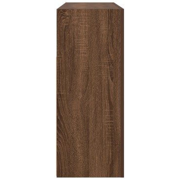 vidaXL Κονσόλα Καφέ Δρυός Επεξεργασμένο Ξύλο 116x30x75cm Κονσόλα 1 τεμ.