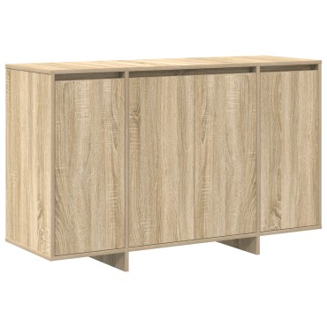 vidaXL Πλευρικό Γραφείο Sonoma Oak Sonoma Oak Επεξεργασμένο ξύλο 120x41x75cm 1 τεμ.