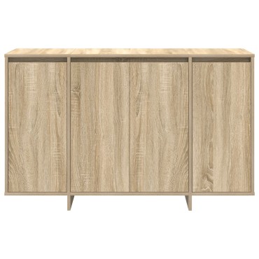 vidaXL Πλευρικό Γραφείο Sonoma Oak Sonoma Oak Επεξεργασμένο ξύλο 120x41x75cm 1 τεμ.