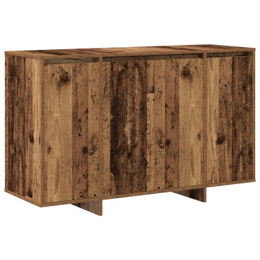 vidaXL Καφέ Μπουφές Παλιό ξύλο Ξύλο 120x41x75cm Μπουφές 1 τεμ.