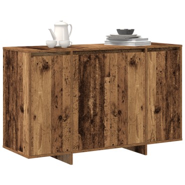 vidaXL Καφέ Μπουφές Παλιό ξύλο Ξύλο 120x41x75cm Μπουφές 1 τεμ.