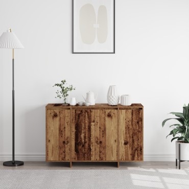 vidaXL Καφέ Μπουφές Παλιό ξύλο Ξύλο 120x41x75cm Μπουφές 1 τεμ.