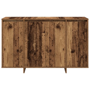 vidaXL Καφέ Μπουφές Παλιό ξύλο Ξύλο 120x41x75cm Μπουφές 1 τεμ.