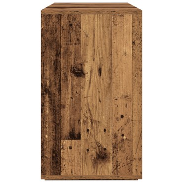 vidaXL Καφέ Μπουφές Παλιό ξύλο Ξύλο 120x41x75cm Μπουφές 1 τεμ.