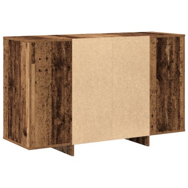 vidaXL Καφέ Μπουφές Παλιό ξύλο Ξύλο 120x41x75cm Μπουφές 1 τεμ.