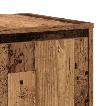 vidaXL Καφέ Μπουφές Παλιό ξύλο Ξύλο 120x41x75cm Μπουφές 1 τεμ.
