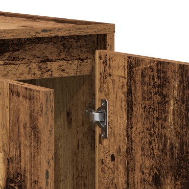 vidaXL Καφέ Μπουφές Παλιό ξύλο Ξύλο 120x41x75cm Μπουφές 1 τεμ.