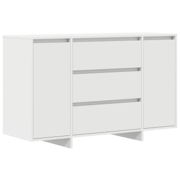 vidaXL Κονσόλα Λευκή 120x41x75cm Κατασκευασμένη από Συνθετικό Ξύλο 1 τεμ.
