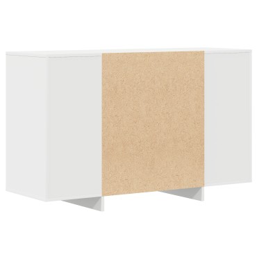 vidaXL Κονσόλα Λευκή 120x41x75cm Κατασκευασμένη από Συνθετικό Ξύλο 1 τεμ.