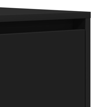 VidaXL Μπουφές Μαύρος 120x41x75cm Επεξεργασμένο ξύλο 1 τεμ.