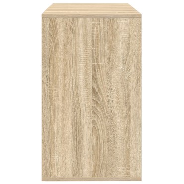 vidaXL Κονσόλα Σο노μά Δρυς 120x41x75cm Κατασκευασμένο Ξύλο 1 τεμ.
