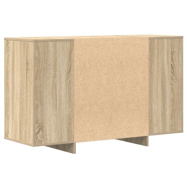 vidaXL Κονσόλα Σο노μά Δρυς 120x41x75cm Κατασκευασμένο Ξύλο 1 τεμ.