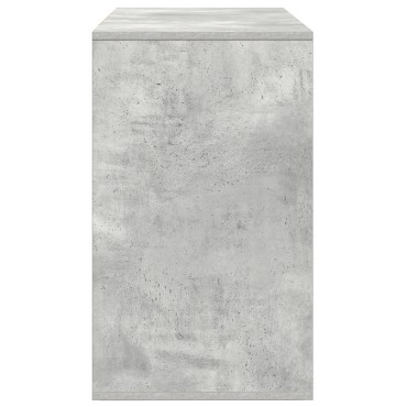 vidaXL Μπουφές Σκυρόδεμα Γκρι 120x41x75cm Κατασκευασμένο Ξύλο 1 τεμ.