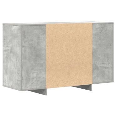 vidaXL Μπουφές Σκυρόδεμα Γκρι 120x41x75cm Κατασκευασμένο Ξύλο 1 τεμ.