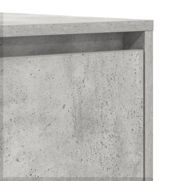 vidaXL Μπουφές Σκυρόδεμα Γκρι 120x41x75cm Κατασκευασμένο Ξύλο 1 τεμ.