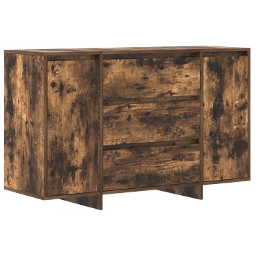 vidaXL Μπουφέ Καπνιστού Δρυός 120x41x75cm Επεξεργασμένο Ξύλο 1 τεμ.