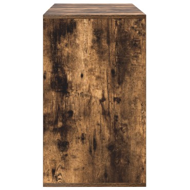 vidaXL Μπουφέ Καπνιστού Δρυός 120x41x75cm Επεξεργασμένο Ξύλο 1 τεμ.