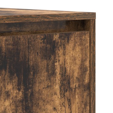 vidaXL Μπουφέ Καπνιστού Δρυός 120x41x75cm Επεξεργασμένο Ξύλο 1 τεμ.