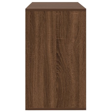 vidaXL Μπουφές Καφέ Δρυς 120x41x75cm Επεξεργασμένο Ξύλο 1 τεμ.
