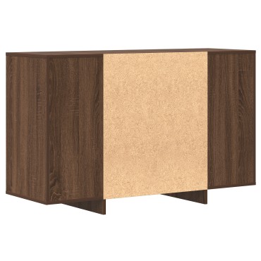 vidaXL Μπουφές Καφέ Δρυς 120x41x75cm Επεξεργασμένο Ξύλο 1 τεμ.