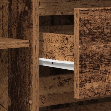 vidaXL Μπουφές Παλιού Ξύλου 120x41x75cm Επεξεργασμένο Ξύλο 1 τεμ.