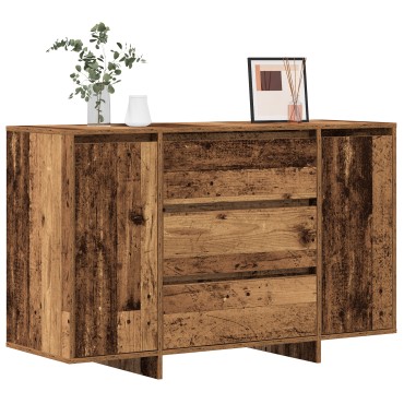 vidaXL Μπουφές Παλιού Ξύλου 120x41x75cm Επεξεργασμένο Ξύλο 1 τεμ.