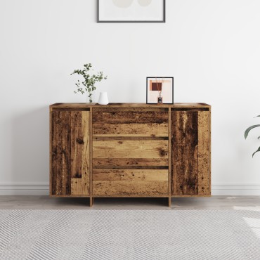 vidaXL Μπουφές Παλιού Ξύλου 120x41x75cm Επεξεργασμένο Ξύλο 1 τεμ.