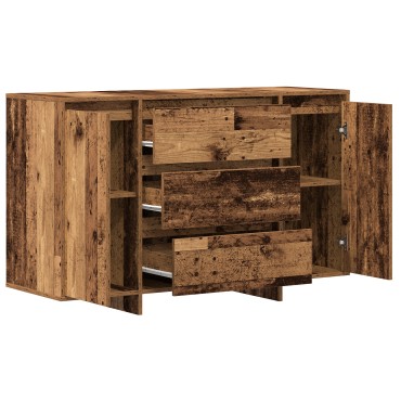 vidaXL Μπουφές Παλιού Ξύλου 120x41x75cm Επεξεργασμένο Ξύλο 1 τεμ.