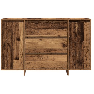 vidaXL Μπουφές Παλιού Ξύλου 120x41x75cm Επεξεργασμένο Ξύλο 1 τεμ.