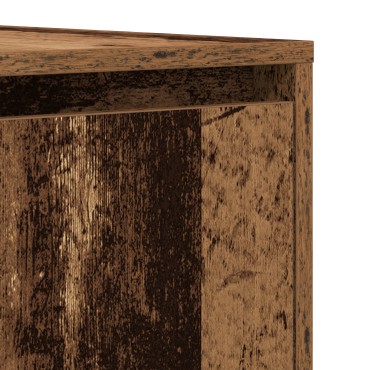 vidaXL Μπουφές Παλιού Ξύλου 120x41x75cm Επεξεργασμένο Ξύλο 1 τεμ.