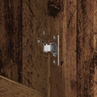 vidaXL Μπουφές Παλιού Ξύλου 120x41x75cm Επεξεργασμένο Ξύλο 1 τεμ.