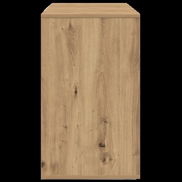 vidaXL Πλευρικός Ράφτης Artisan Δρυς 120x41x75cm Επεξεργασμένο Ξύλο 1 τεμ.