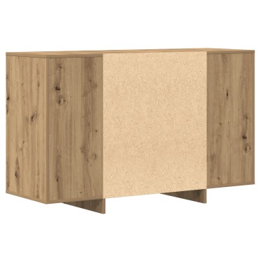vidaXL Πλευρικός Ράφτης Artisan Δρυς 120x41x75cm Επεξεργασμένο Ξύλο 1 τεμ.