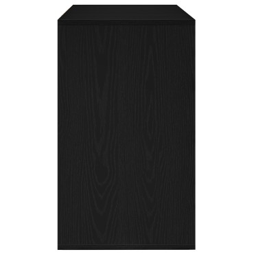 vidaXL Σαπούνι Μαύρη Δρυς 120x41x75cm Επεξεργασμένο Ξύλο 1 τεμ.