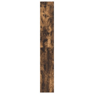 vidaXL Βιβλιοθήκη 6 επιπέδων 80x30x198cm Επεξεργασμένο Ξύλο 1 τεμ.