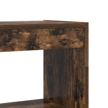 vidaXL Βιβλιοθήκη 6 επιπέδων 80x30x198cm Επεξεργασμένο Ξύλο 1 τεμ.