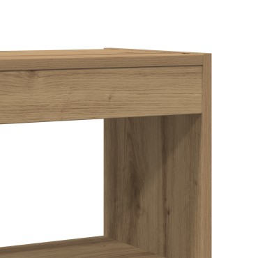 vidaXL Βιβλιοθήκη 6 επιπέδων 100x30x198cm Επεξεργασμένο Ξύλο 1 τεμ.